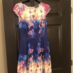Cap Sleeve Summer Dress
